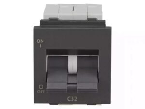 entice 32A DP Mini MCB 3 kA C Grey | L&T
