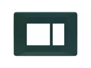 entice 3 module plate- Bottle Green | L&T
