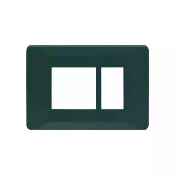 entice3moduleplate-bottlegreen_cb91103fd11_front.jpg entice 3 module plate- Bottle Green | L&T