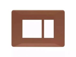 entice 3 module plate- Firestorm Orange | L&T