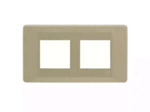 entice 4 module plate- Gold Rush | L&T