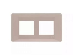 entice 4 module plate- Rose Gold | L&T