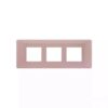 entice 6 module plate- Rose Gold | L&T
