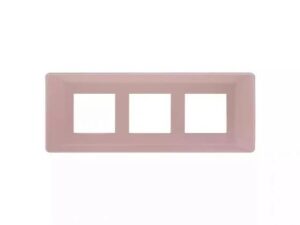 entice 6 module plate- Rose Gold | L&T