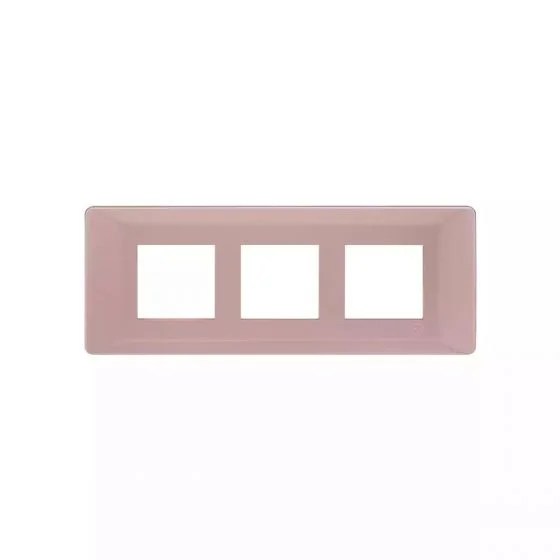 entice6moduleplate-rosegold_cb91106fl11_front.jpg entice 6 module plate- Rose Gold | L&T
