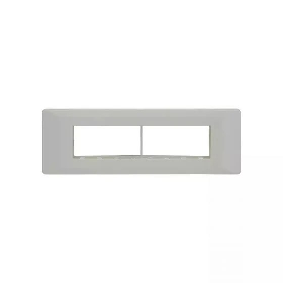 entice8modulegridframe8modulecover-smallsize_cb91308fw00_front.jpg entice 8 module grid frame + 8 Module Cover- small size White | L&T