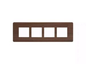 entice 8 M plate Horztl- Cinnamon Wood | L&T