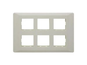 entice 12 module grid frame + 12 Module Cove White | L&T