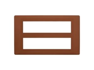 entice 16 module plate- Firestorm Orange | L&T