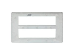 entice 16 module plate- Ice Silver | L&T