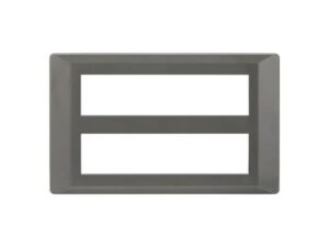 entice 16 module plate- Metallic Grey | L&T