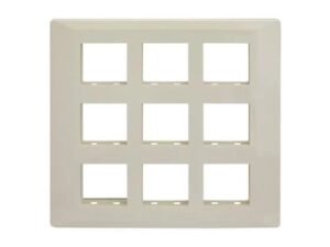 entice 18 module grid frame + 18 Module Cove White | L&T