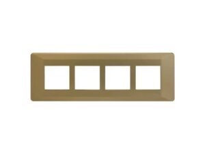 entice 8 M plate Horztl- Gold Rush | L&T