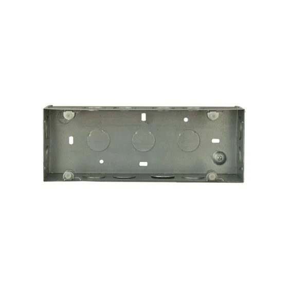 entice GI Metal Box- 8 Module Horizontal | L&T
