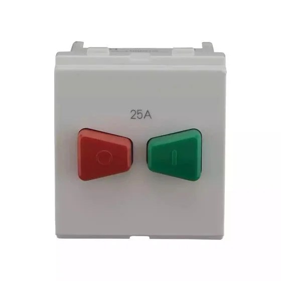 entice Motor starter switch 25A 2M White | L&T