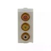 entice RCA Connector 1M White | L&T