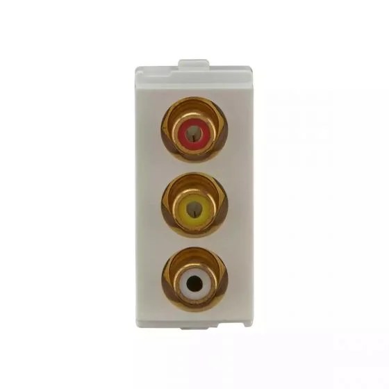 enticercaconnector1m_cb91201tw00_front.jpg entice RCA Connector 1M White | L&T