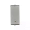 entice switch 16A 1 Way with indicator 1M White | L&T