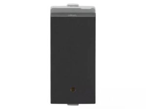 entice switch 25A 1way ind 1M-Cha Grey | L&T