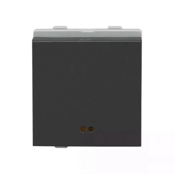 enticeswitch32adpind2m-chagrey_cb91402sg32_front.jpg entice switch 32A DP Ind 2M – Cha Grey | L&T