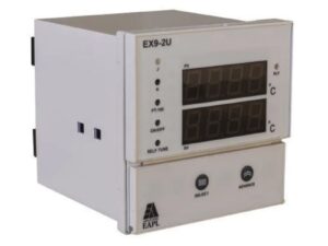 EX9-2U | Dimension: 96×96, 1set point, 2display 1Rly c/o, J/K/PT-100 EAPL