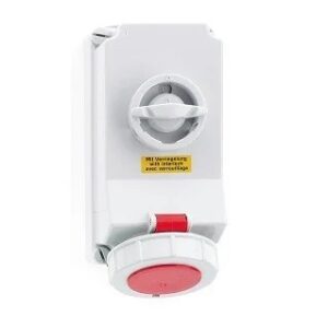 32 Amp 5 Pin Surface Mounting Neptune Bals Water Tight IP-67