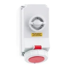 32 Amp 4 Pin Surface Mounting Neptune Bals Water Tight IP-67