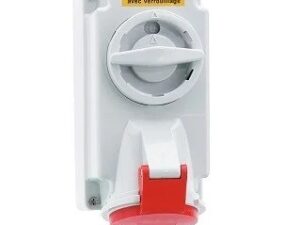63 Amp 4 Pin Surface Mounting Neptune Bals Splash Proof IP-44