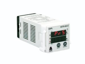 H3TX-2U-RS | 1set point, 2display 1Rly c/o + 1SSR, J/K/PT-100, Dimension: 48×48 EAPL