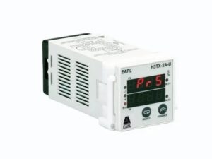 H3TX-2H-U | Dimension: 48×48, 2set point, 2display Heater type 1Rly c/o per set point, J/K/PT-100 EAPL
