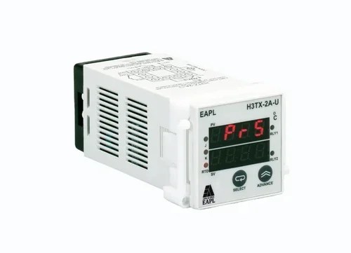H3TX-2H-U | Dimension: 48×48, 2set point, 2display Heater type 1Rly c/o per set point, J/K/PT-100 EAPL