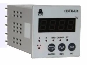 H3TX-MU-RS | Multi function-Fwd/Rev, 2set point, 2display, 1Rly c/o per set point+1SSR, J/K/PT-100, Dimension: 48×48 EAPL