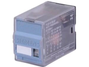 7RQ01000DE00 | Plug in 4 changeover contacts 18 pin relay, 5 A 110 V DC – Siemens