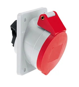 ip_44_socket_angled-_5_pin.jpeg 16/20 Amp 5 Pin Panel Mounting Socket Outlet Angled Neptune Bals Splash Proof IP-44