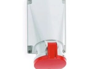 63 Amp 5 Pin Surface Mounting Socket Neptune Bals Splash Proof IP-44