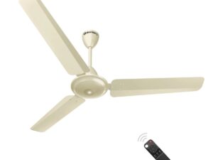 Atomberg Ameza 1200 mm BLDC Ceiling Fan with Remote Control | Gloss Ivory