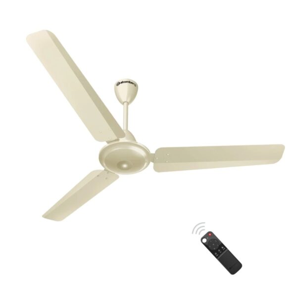 ivory-1.jpg Atomberg Ameza 1200 mm BLDC Ceiling Fan with Remote Control | Gloss Ivory
