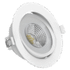 Polycab Pearl Swivel Spot LED Light 3W 6500K – Bright, Energy-Efficient Lighting