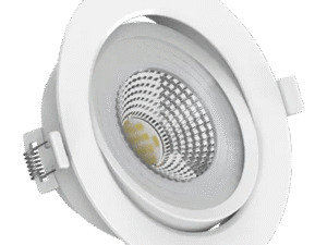 Polycab Pearl Swivel Spot LED Light 6W 6500K – Bright, Energy-Efficient Lighting