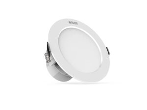 Polycab Scintillate Slim Integral LED Downlight 5W Pink – LDO011-5093 | Energy-Efficient Lighting Solution