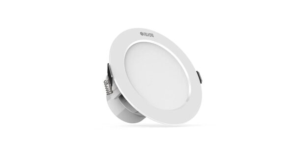 ldo0115089.jpg Polycab Scintillate Slim Integral LED Downlight 5W 6500K – LDO011-5087 | Energy-Efficient Lighting Solution