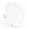 Polycab SCINTILLATE Plastic Edge Lite 12W LED Panel Slim Round 6500K – High Brightness, Sleek Design, and Energy Efficient Lighting Solution