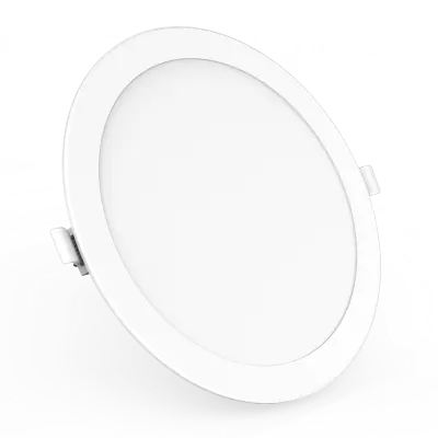 ldo0120068_img_01.png Polycab SCINTILLATE Plastic Edge Lite 18W LED Panel Slim Round 4000K – Bright, Sleek, and Energy Efficient Lighting Solution