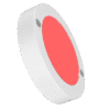 Polycab SCINTILLATE LED Striker 3W Red – Compact, Vibrant, and Energy Efficient Lighting Solution