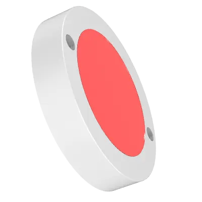 Polycab SCINTILLATE LED Striker 3W Red – Compact, Vibrant, and Energy Efficient Lighting Solution