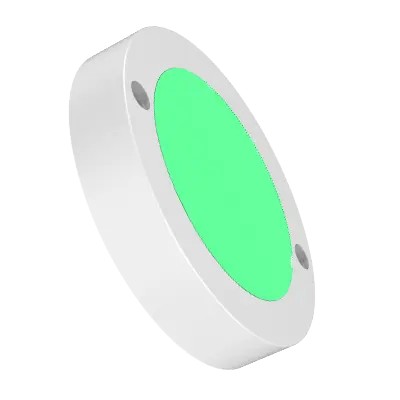 ldo0123010_img_01.png Polycab SCINTILLATE LED Striker 6W Green – Compact, Vibrant, and Energy Efficient Lighting Solution