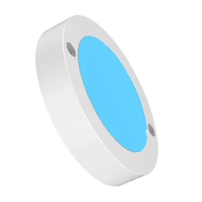 ldo0123011_img_01.png Polycab SCINTILLATE LED Striker 6W Blue – Compact, Vibrant, and Energy Efficient Lighting Solution