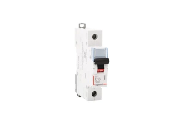 DX3 1 Pole C3A AC MCB 408584 | Legrand