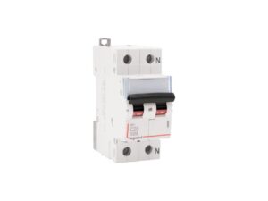 DX3 1 Pole + Netural C2A AC MCB 408605 | Legrand