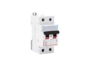 DX3 2 Pole C25A AC MCB 408635 | Legrand